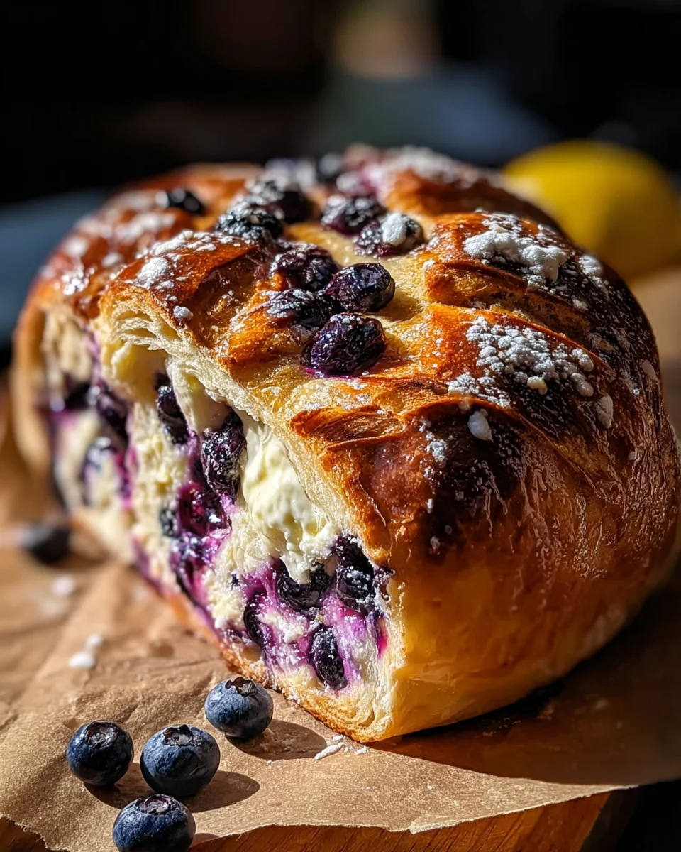 Fruit Cream Sourdough