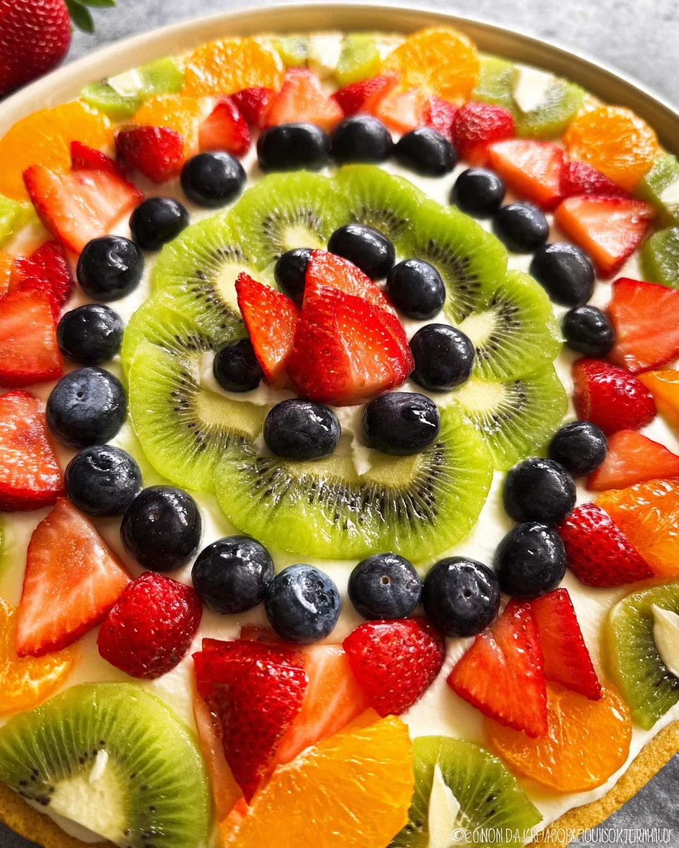 Fruit Pizza Recipe 18 Fruit