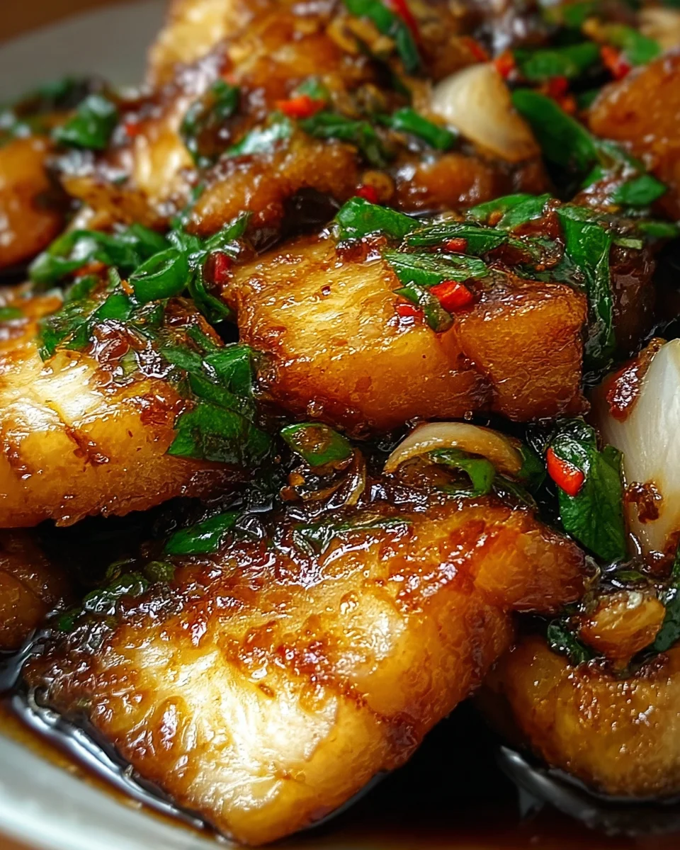 Ginger Onion Fried Sea Bass 20 Ginger