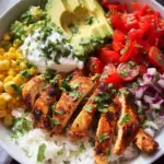 Grilled Chicken Burrito Bowls 17 Grilled Chicken Burrito Bowls