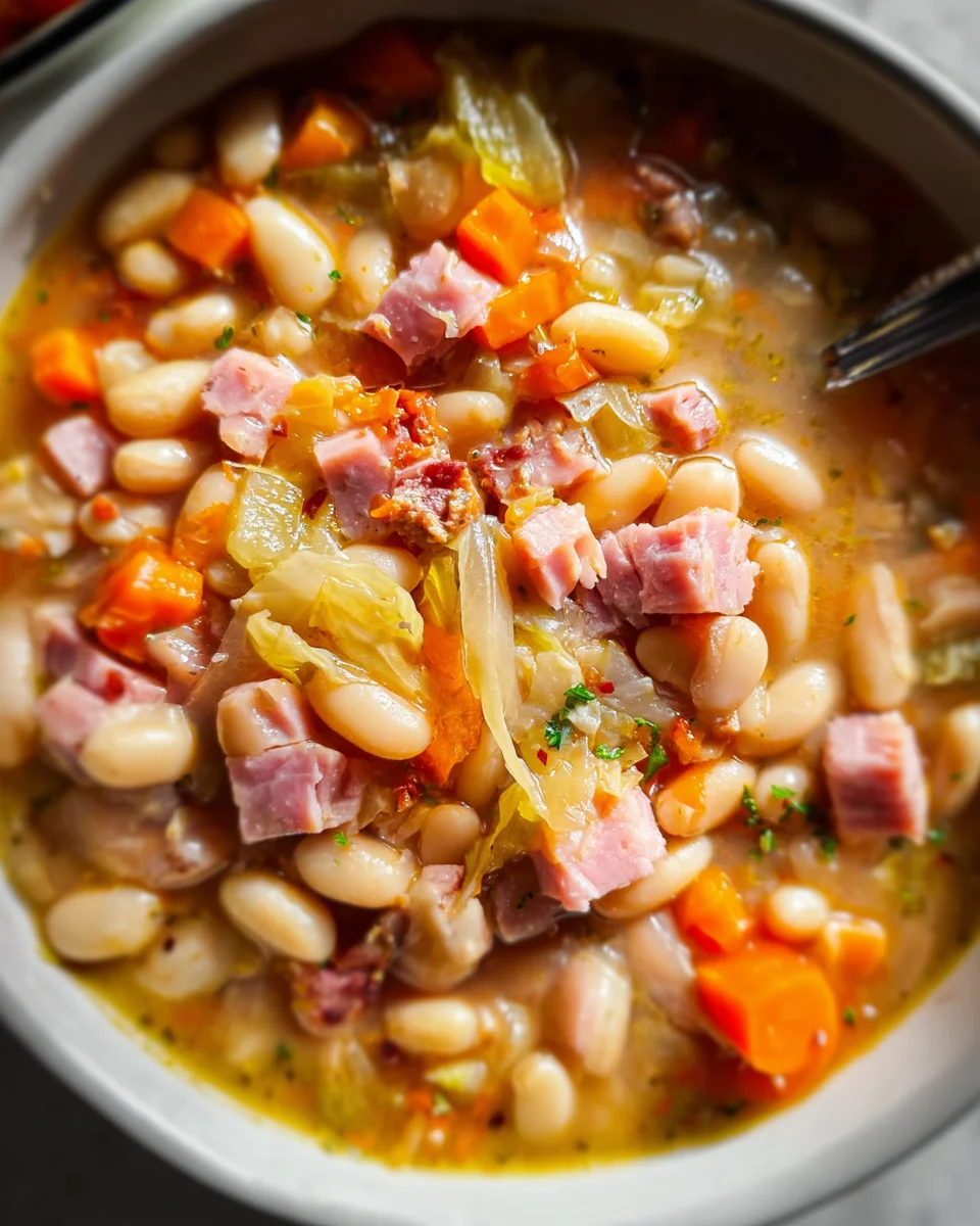 Ham and Bean Soup Recipe
