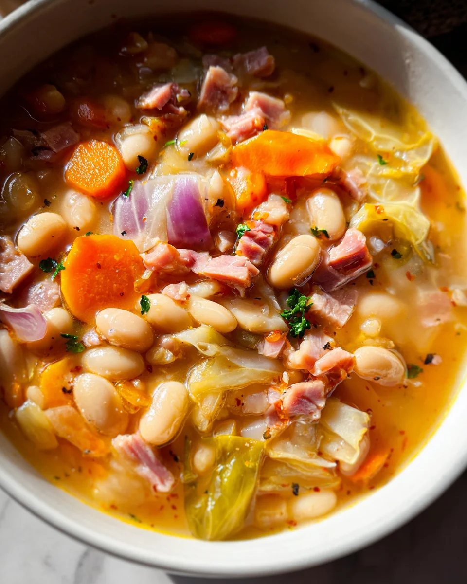 Ham and Bean Soup Recipe 22 Ham