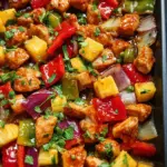 Hawaiian Chicken Sheet Pan 26 Hawaiian Chicken Sheet Pan