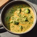 High Protein Broccoli Cheddar Soup 25 High Protein Broccoli Cheddar Soup