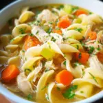 Homemade Chicken Noodle Soup 25 Homemade Chicken Noodle Soup