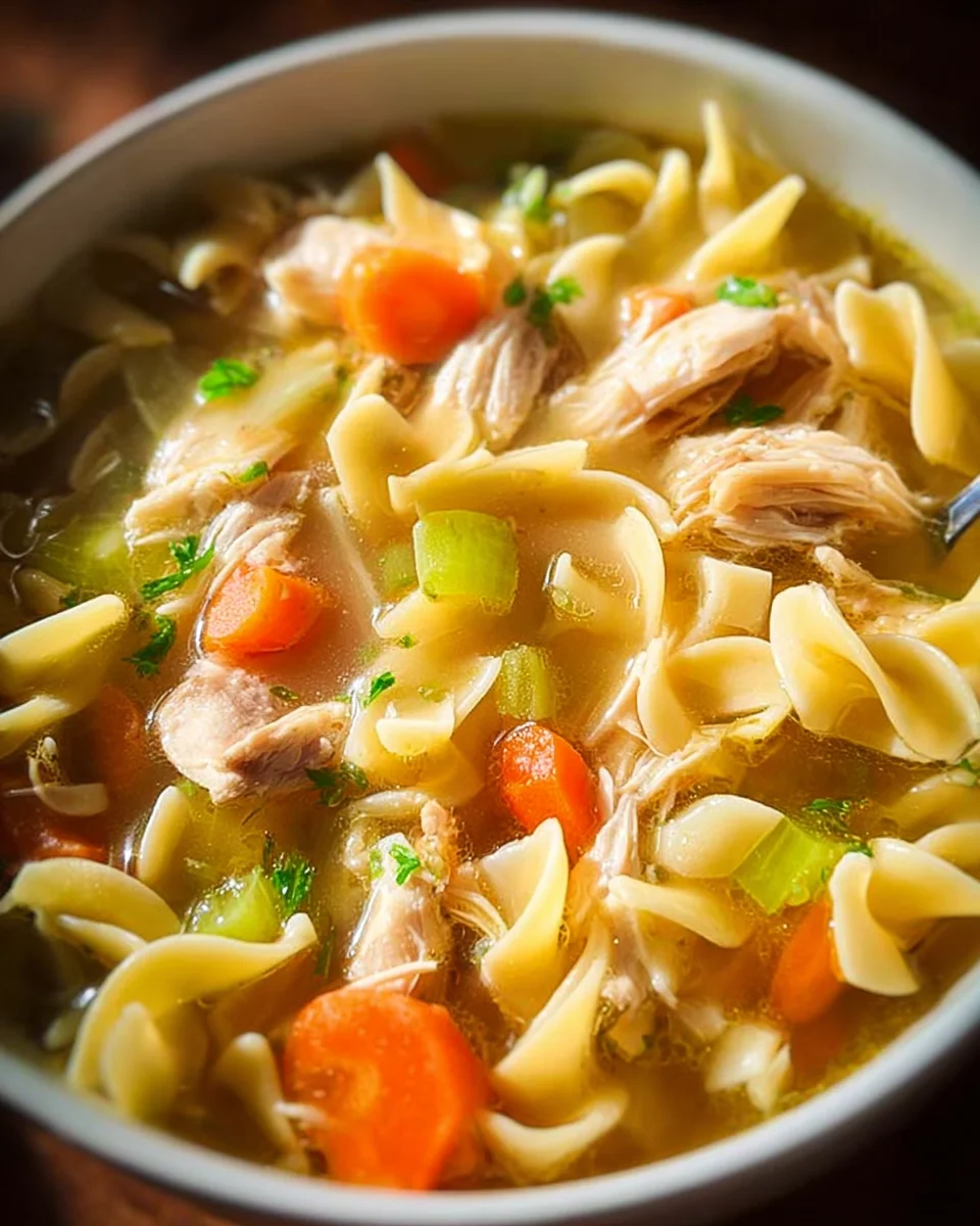 Homemade Chicken Noodle Soup 23 Homemade