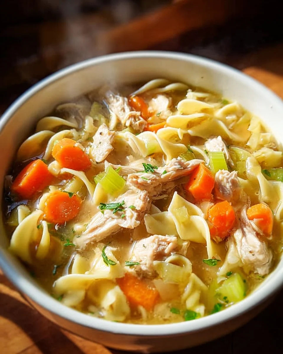 Homemade Chicken Noodle Soup 24 Homemade