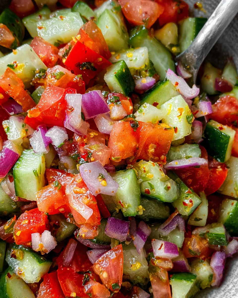Indian Kachumber Salad 18 Indian