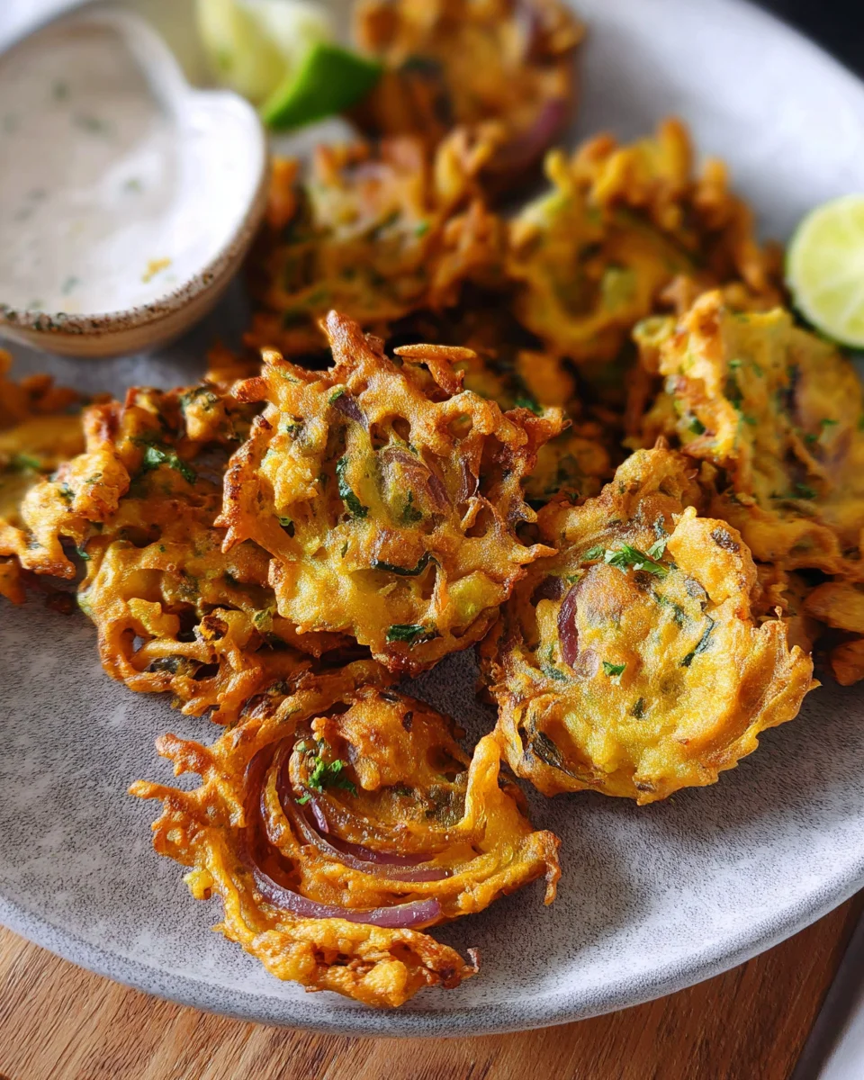 Indian Onion Bhaji