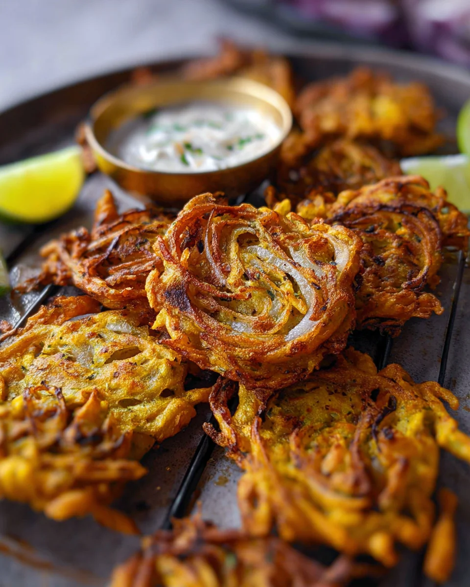 Indian Onion Bhaji 17 Indian