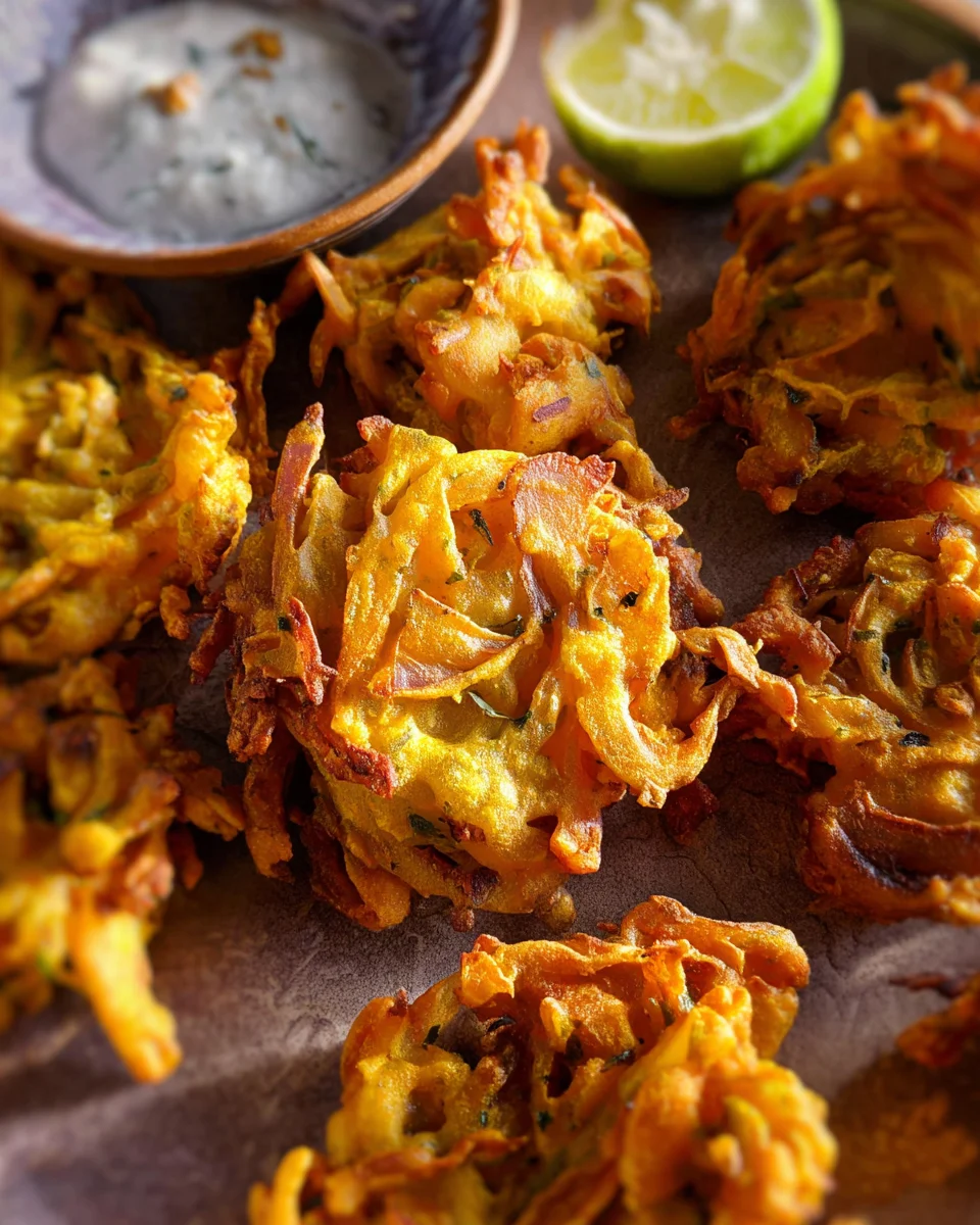 Indian Onion Bhaji 18 Indian