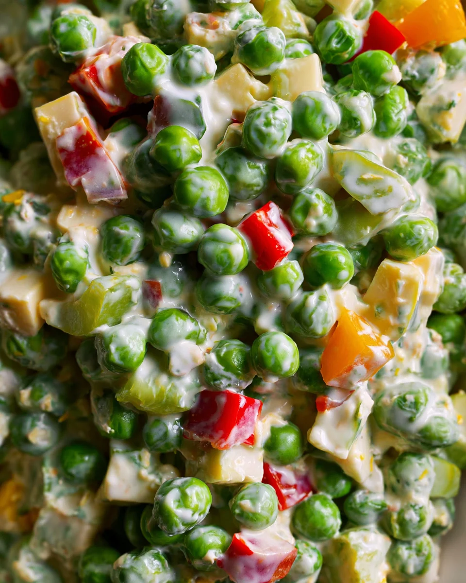 Irish Pea Salad
