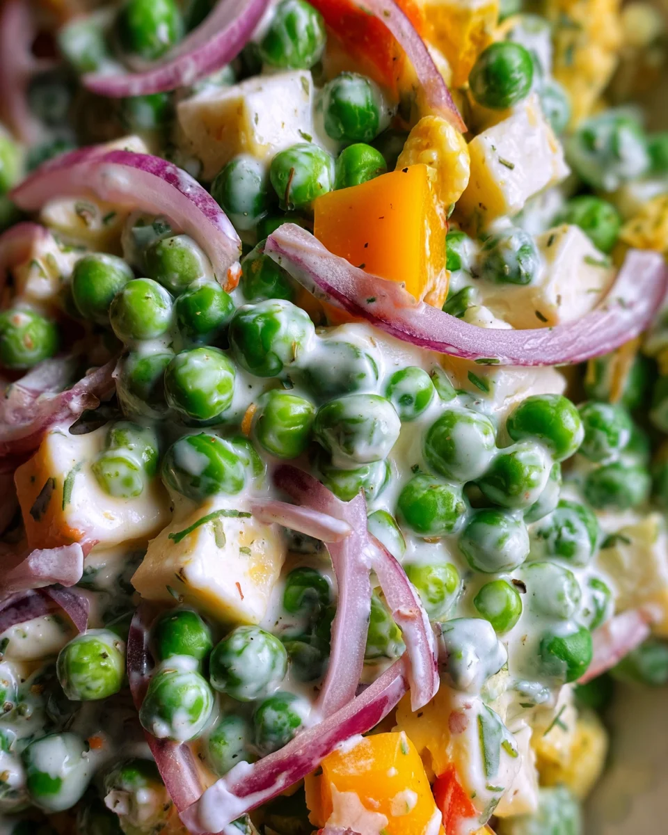 Irish Pea Salad 21 Irish