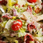 Italian Grinder Salad (Chopped Sub Salad) 25 Italian Grinder Salad (Chopped Sub Salad)