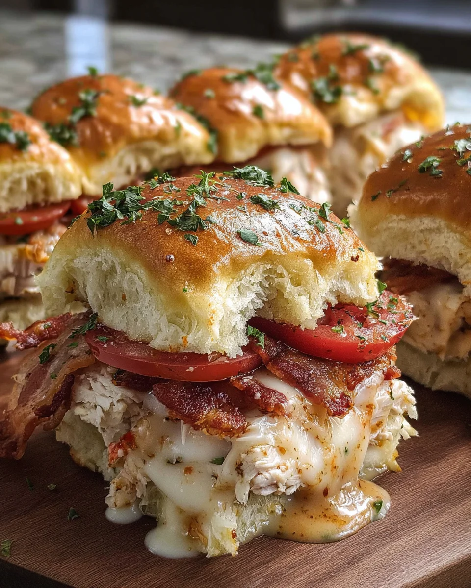 Kentucky Hot Brown Sliders