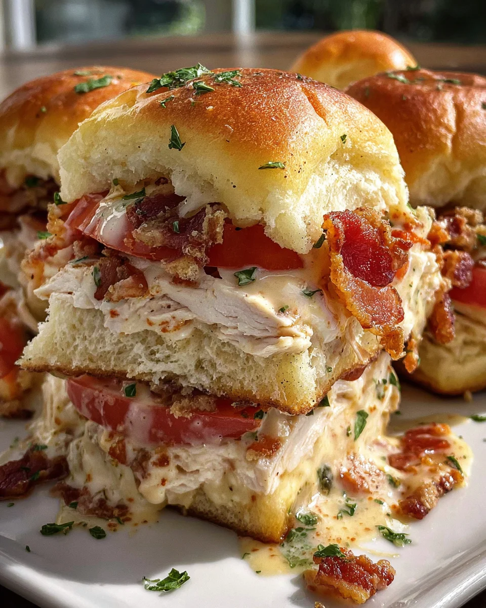 Kentucky Hot Brown Sliders 25 Kentucky