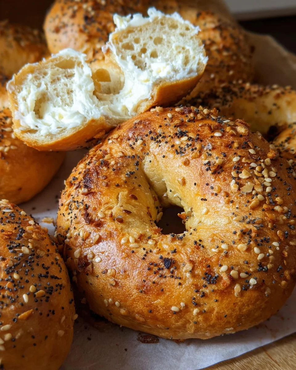 Keto Bagels