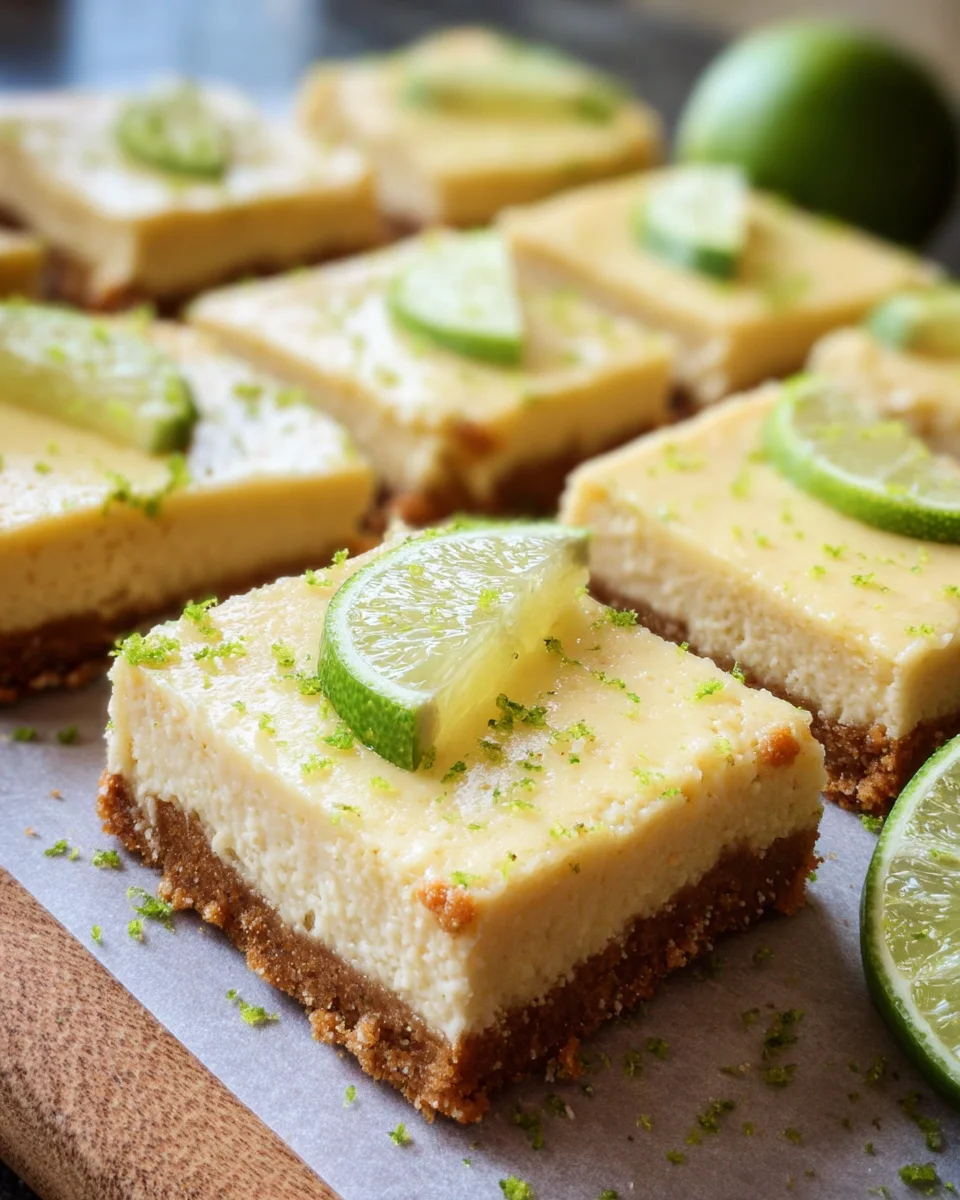 Key Lime Pie Bars