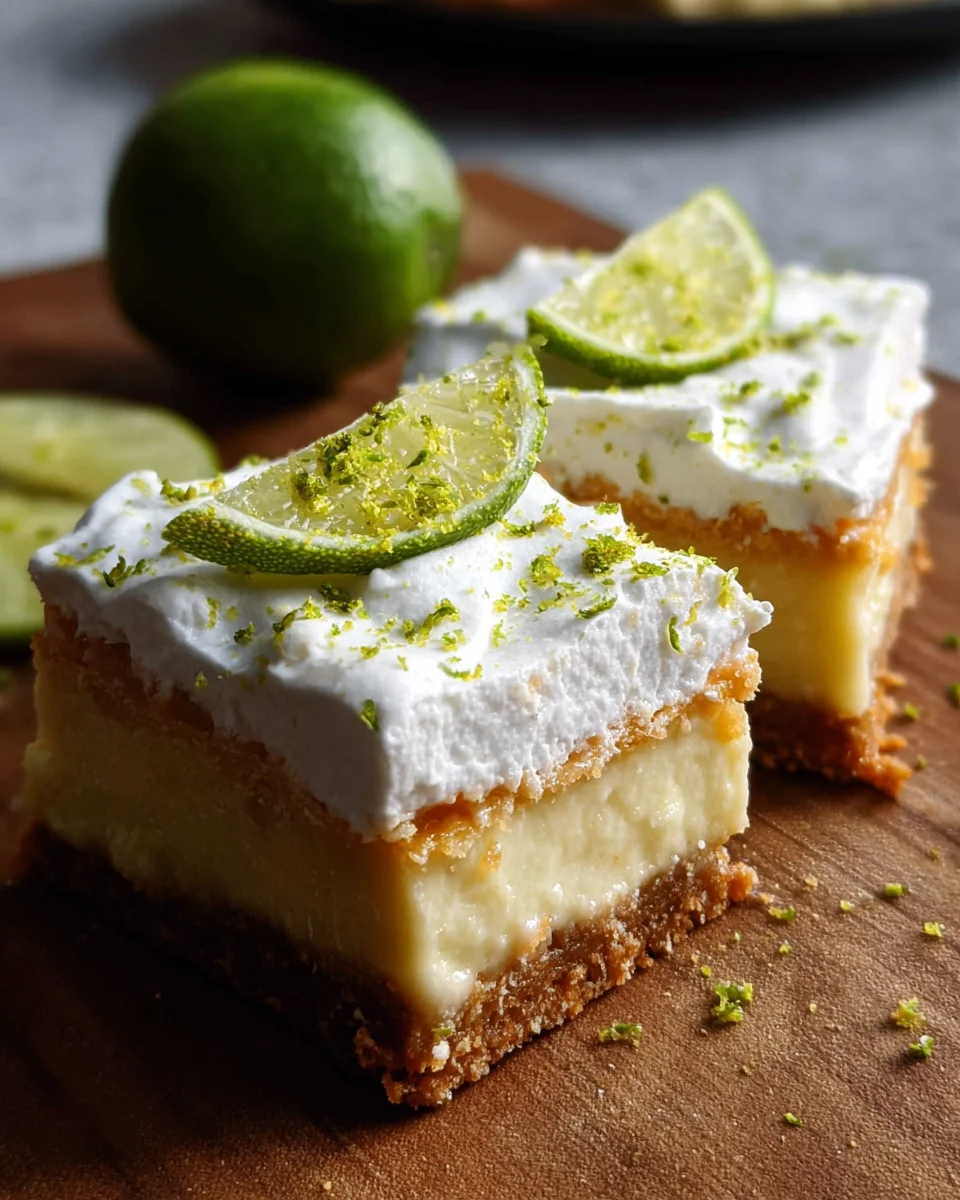 Key Lime Pie Bars