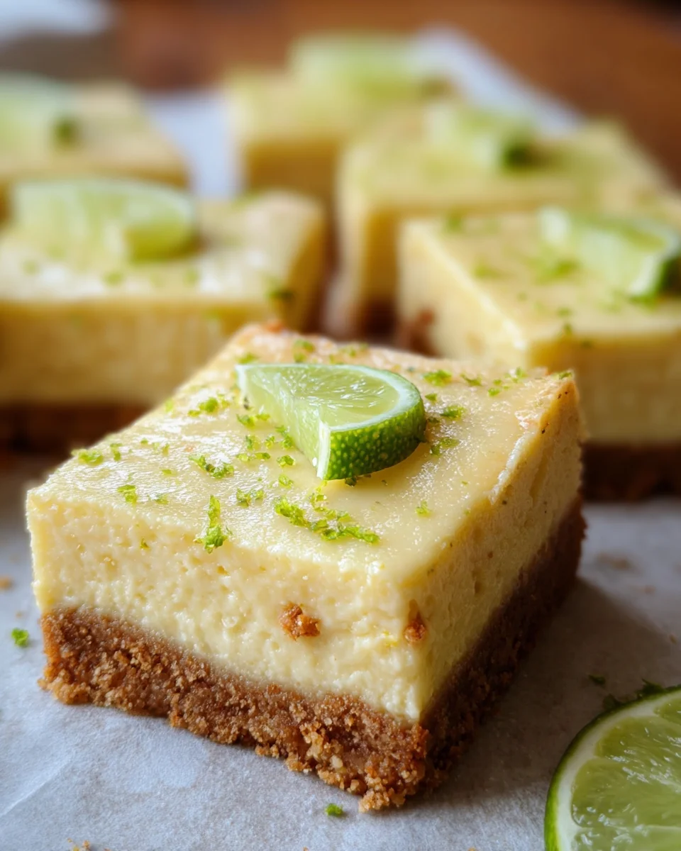 Key Lime Pie Bars 19 Key