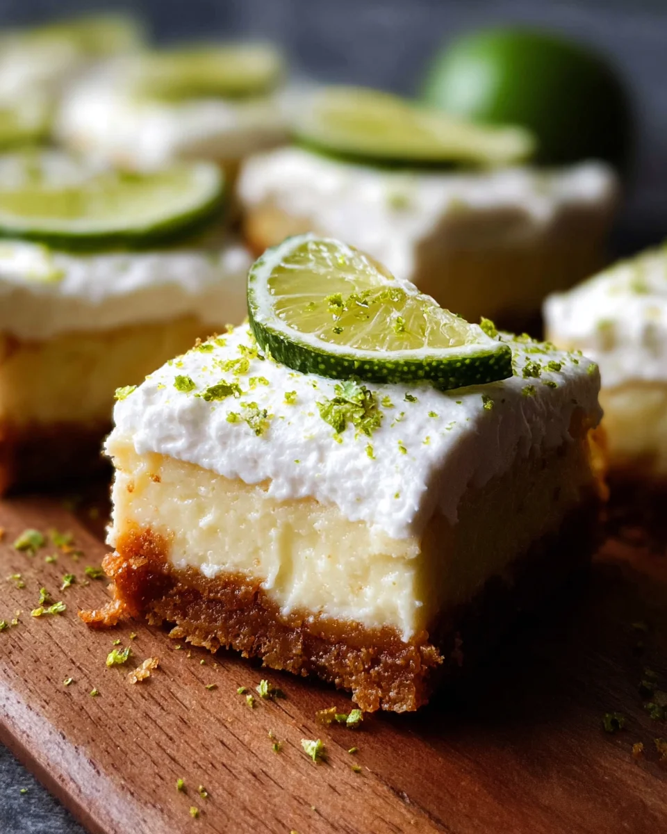 Key Lime Pie Bars 21 Key