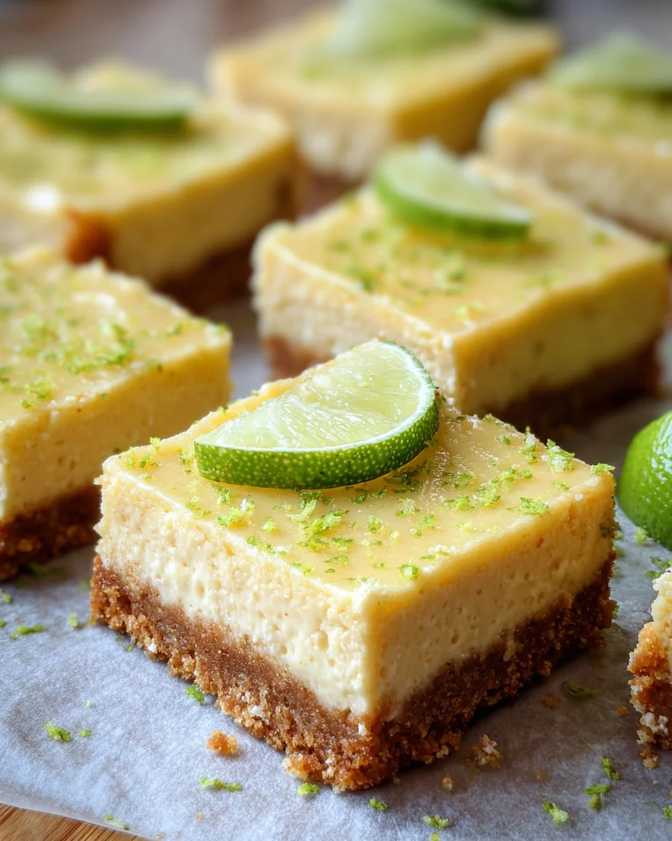 Key Lime Pie Bars 20 Key
