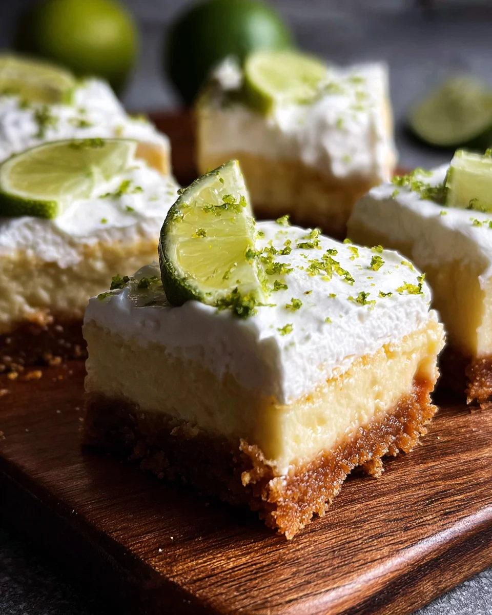Key Lime Pie Bars 22 Key
