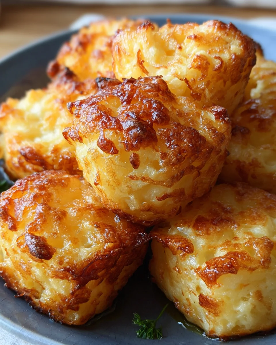 Leftover Mashed Potato Cheese Puffs