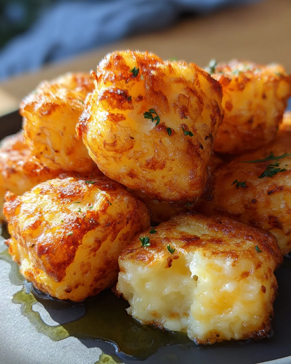 Leftover Mashed Potato Cheese Puffs 15 Leftover