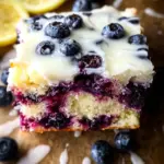 Lemon Blueberry Sheet Cake 26 Lemon Blueberry Sheet Cake