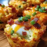 Loaded Bacon and Egg Hash Brown Muffins 22 Loaded Bacon and Egg Hash Brown Muffins