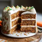 MOIST Vegan Carrot Cake Recipe with Cream Cheese Frosting 22 MOIST Vegan Carrot Cake Recipe with Cream Cheese Frosting