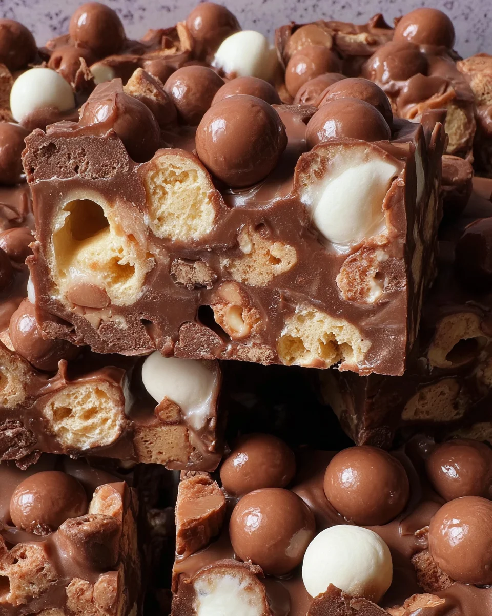 Maltesers Rocky Road 20 Maltesers