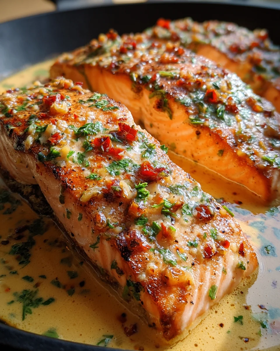 Marry Me Salmon