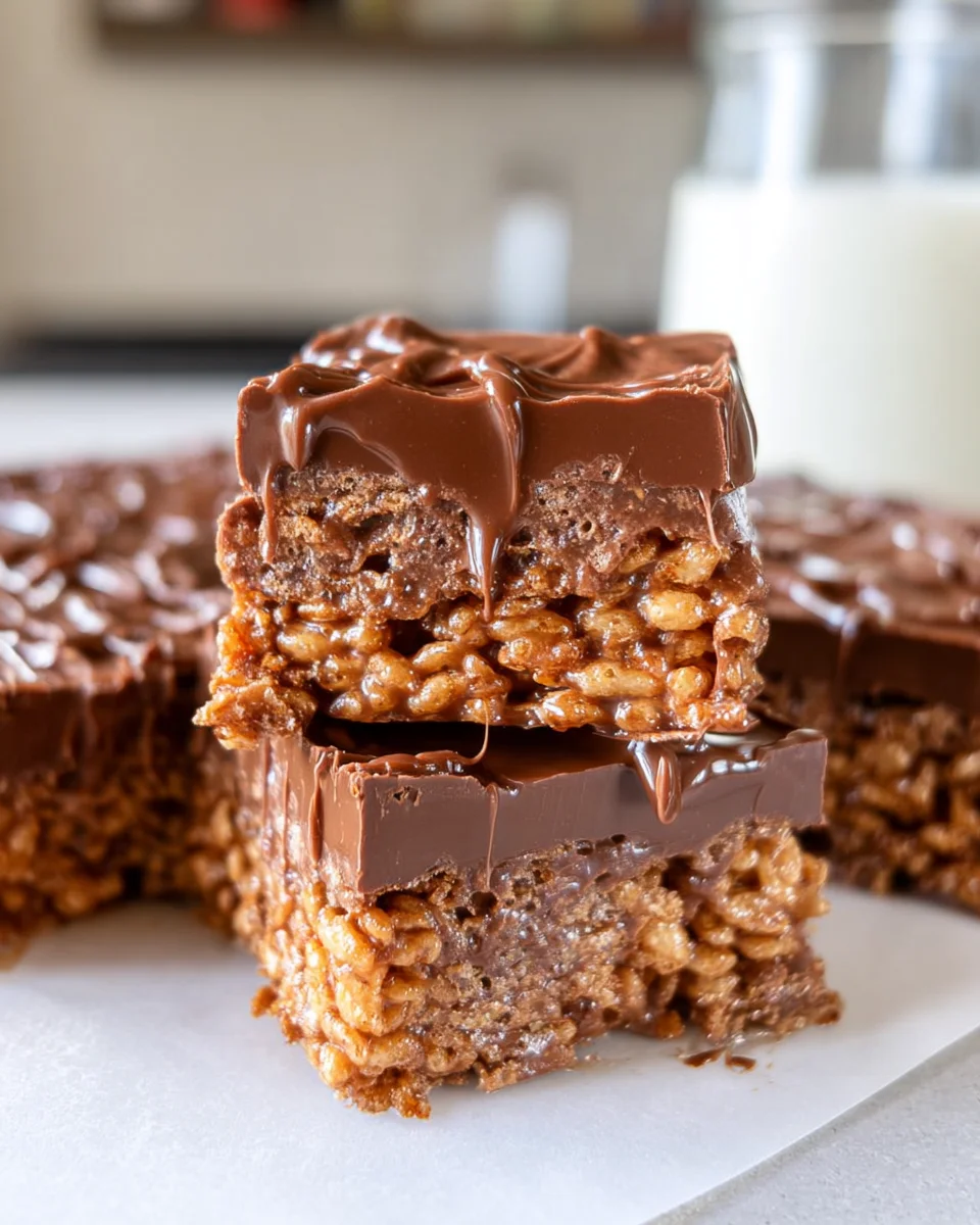 Mars Bar Squares