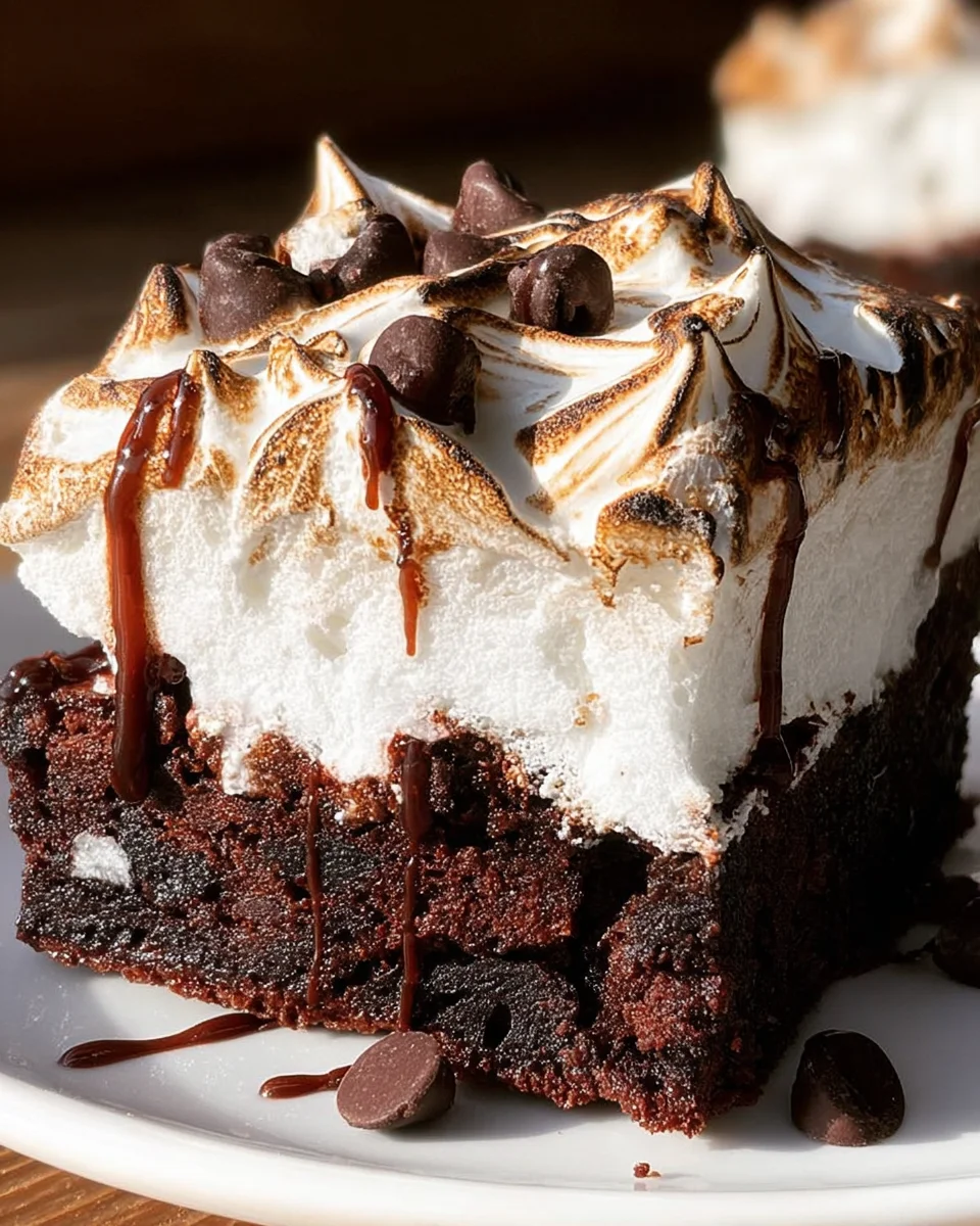 Marshmallow Brownies