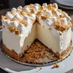 Marshmallow Cheesecake 20 Marshmallow Cheesecake
