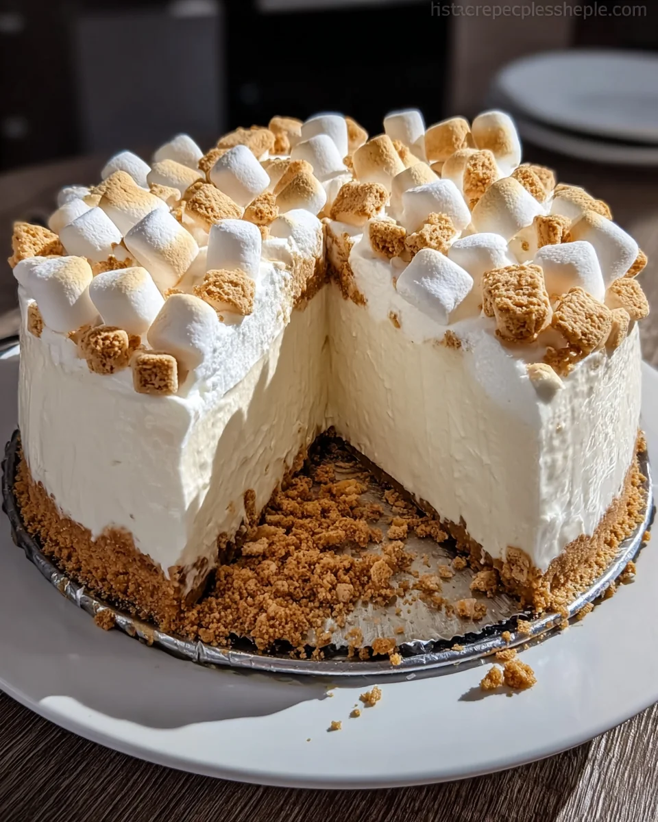 Marshmallow Cheesecake