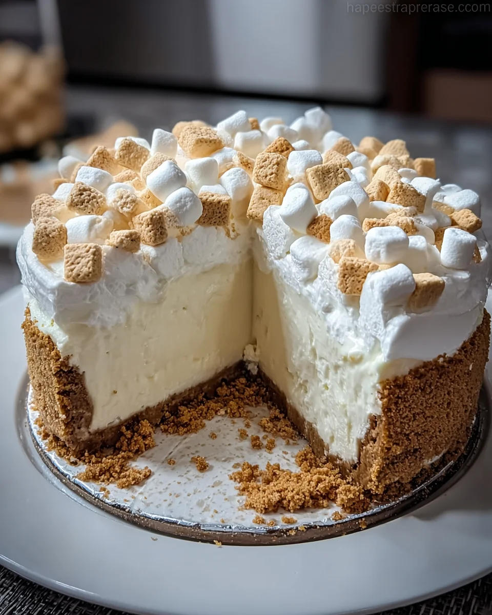Marshmallow Cheesecake 18 Marshmallow