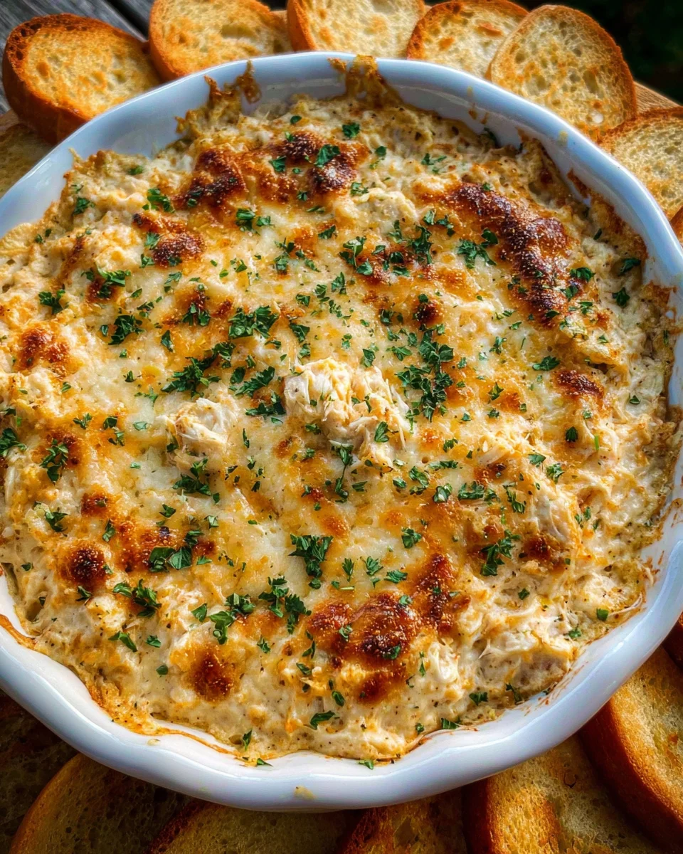 Maryland Crab Dip Recipe
