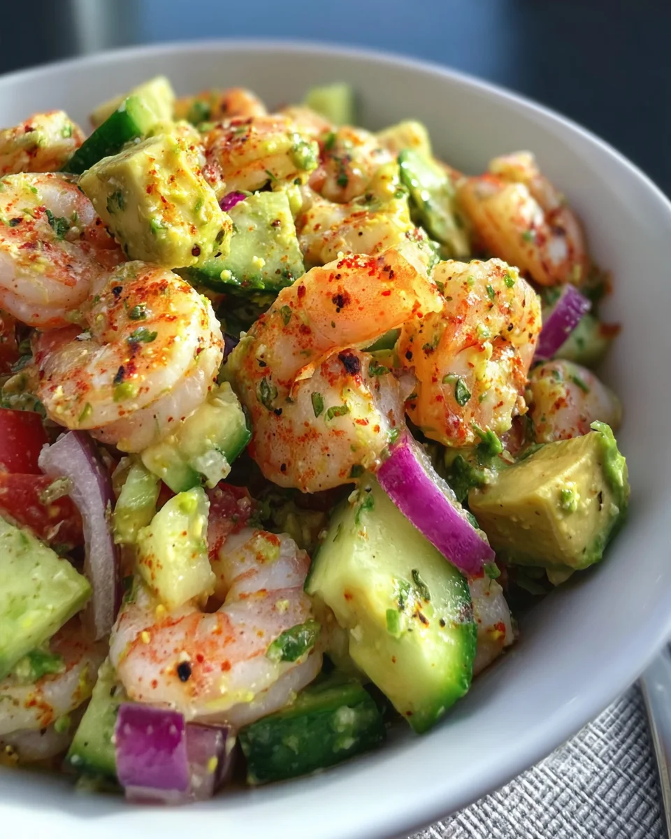 Mediterranean Keto Shrimp Salad 17 Mediterranean