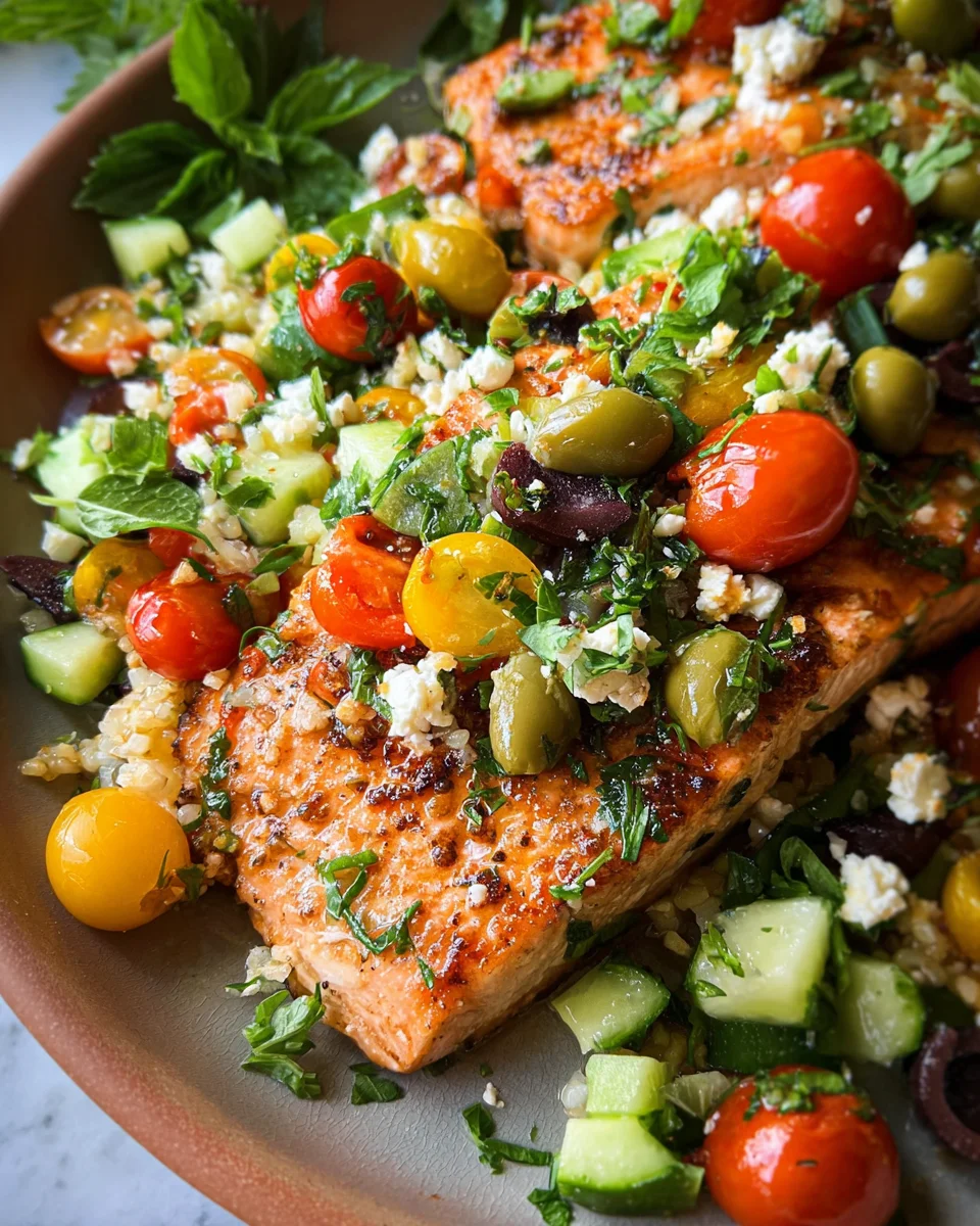 Mediterranean Salmon