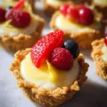 Mini Lemon Cheesecake Tarts 18 Mini Lemon Cheesecake Tarts
