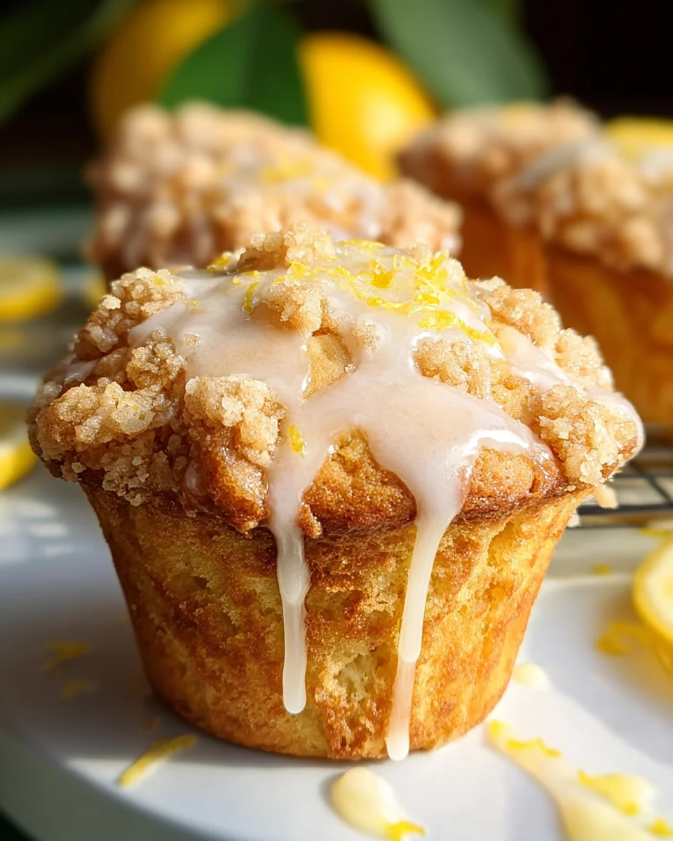 Moist Vegan Lemon Muffins 29 Moist
