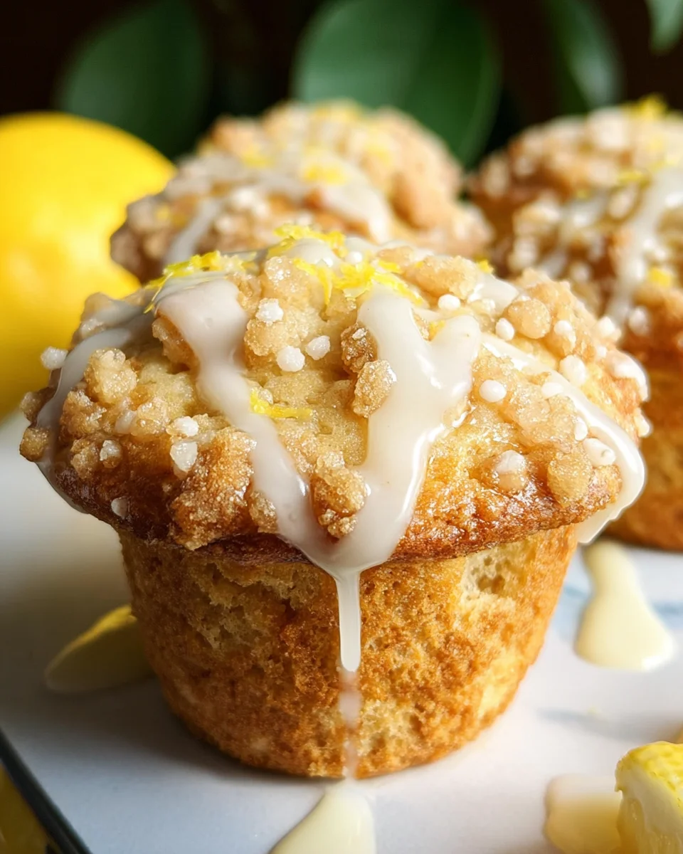Moist Vegan Lemon Muffins 30 Moist