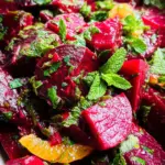 Moroccan Beet Salad 22 Moroccan Beet Salad