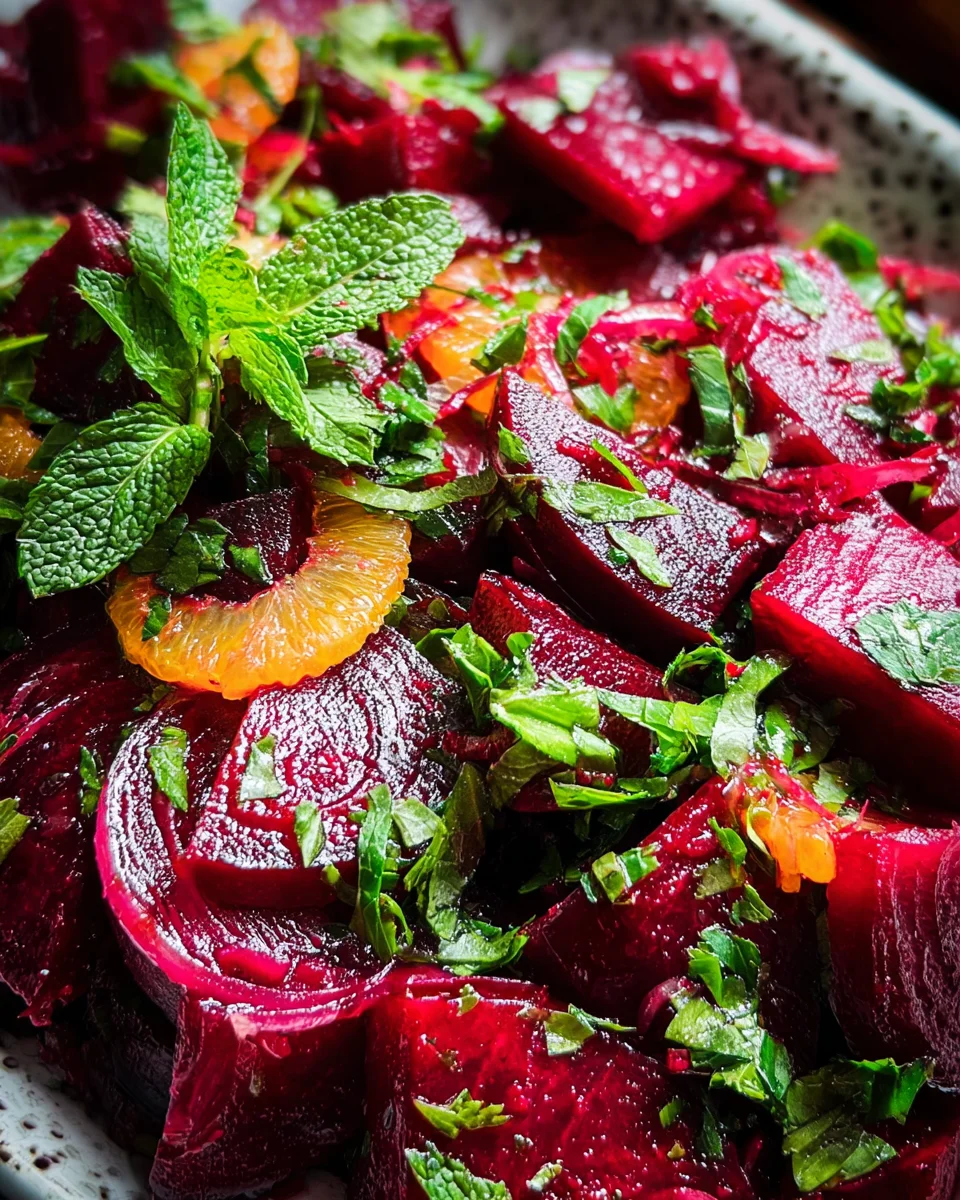 Moroccan Beet Salad 21 Moroccan