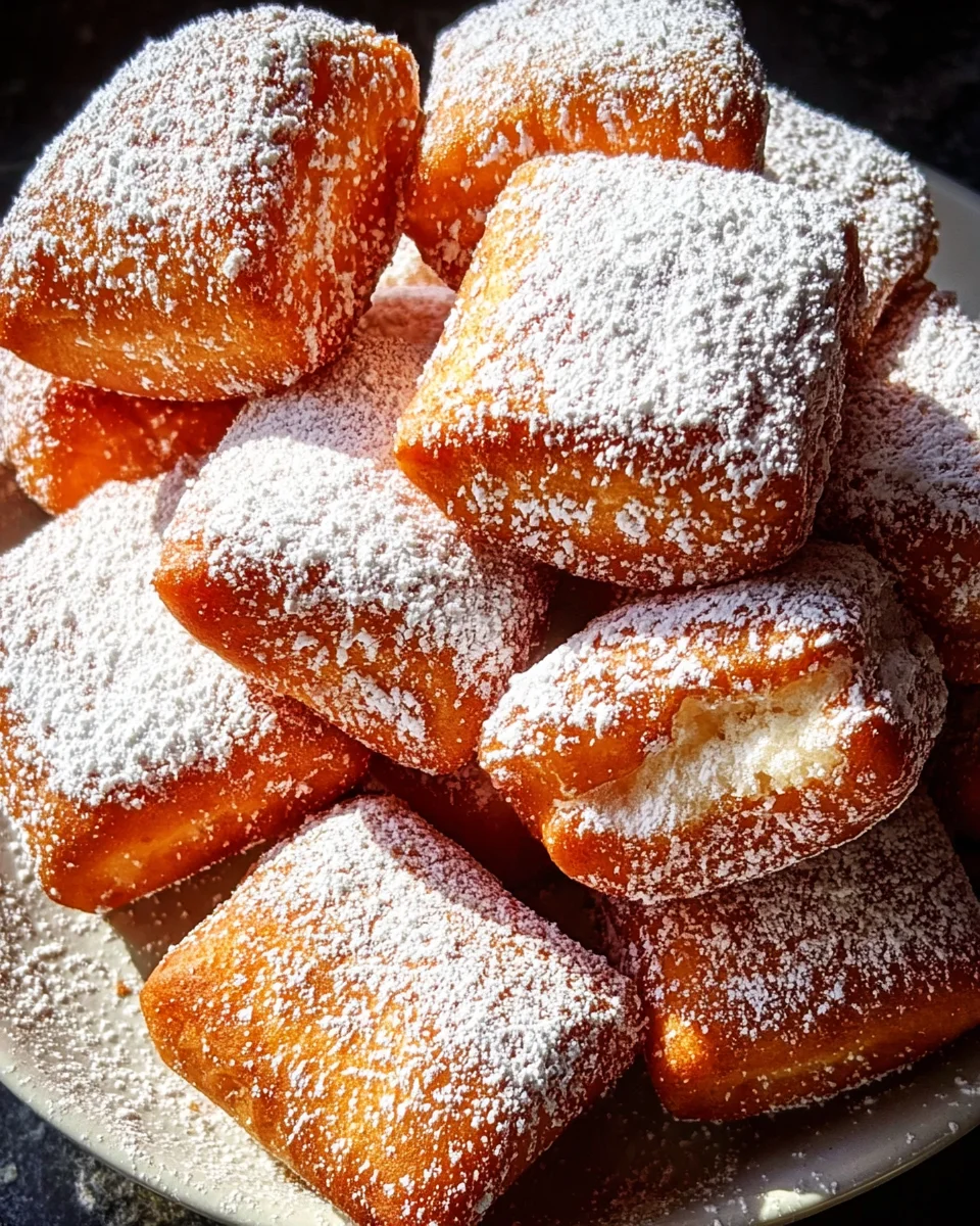 New Orleans-Style Beignets