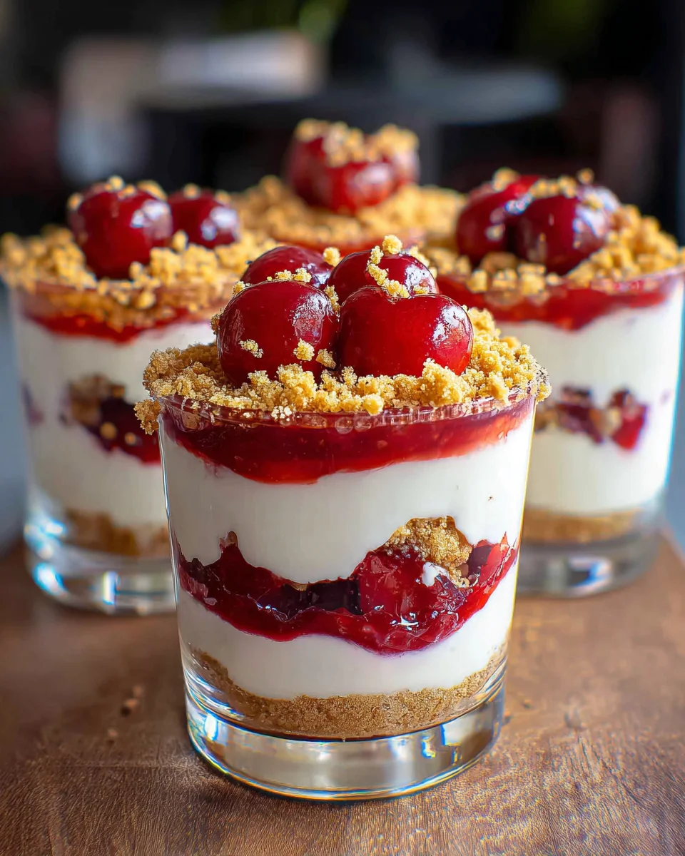No-Bake Cheesecake Parfait