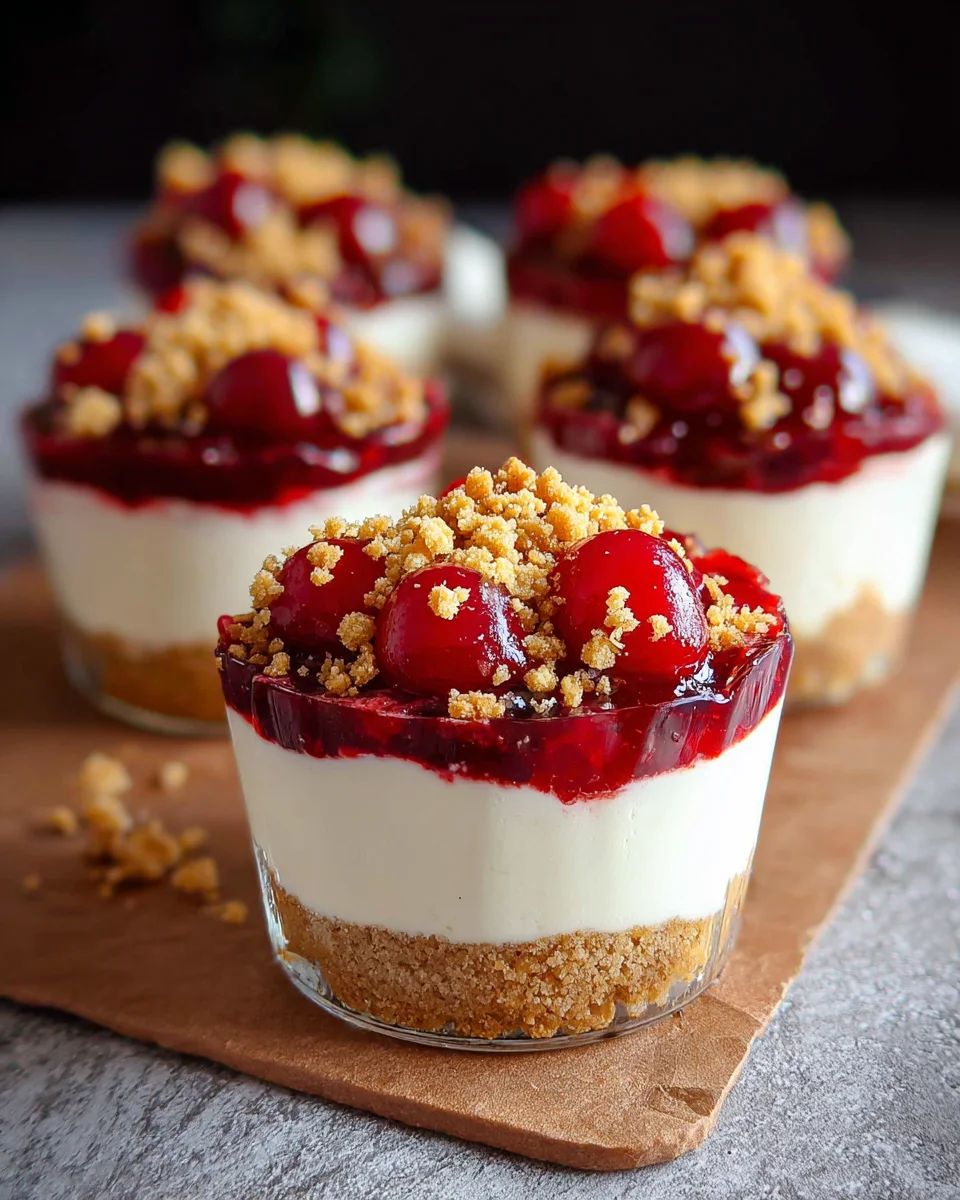 No-Bake Cheesecake Parfait 17 No-Bake